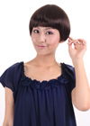 Wigs2you假發 日本正品 齊劉海 BOBO頭 短直發 甜美可愛型 W-419